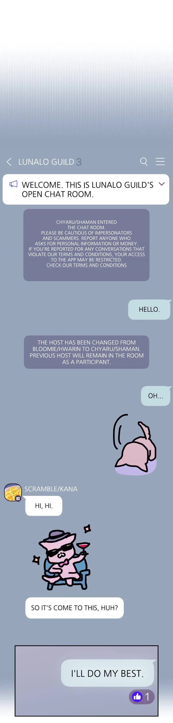 Our Guild's Idol Chapter 6 page 3 - Chapter 6: Episode 6