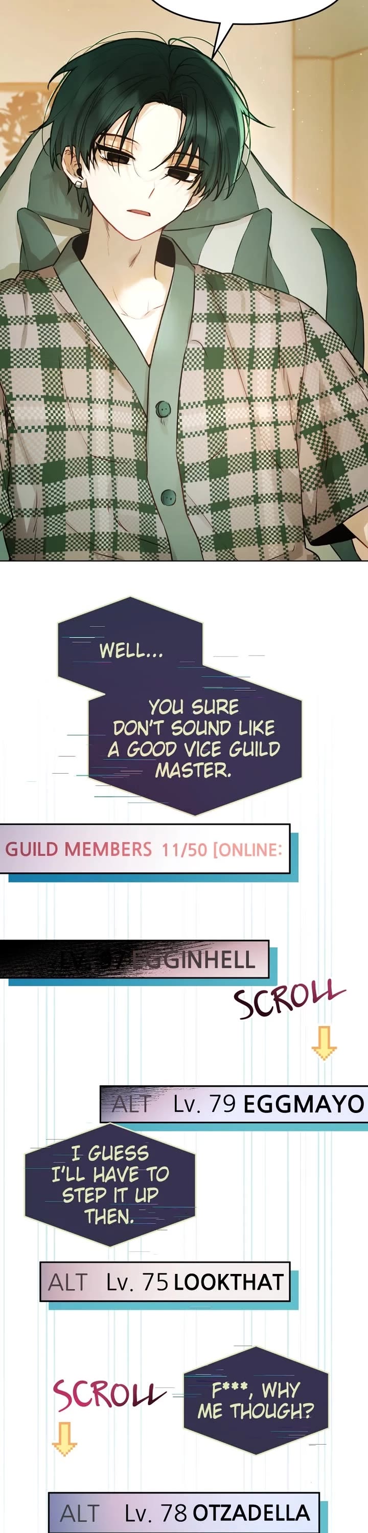 Our Guild's Idol Chapter 6 page 36 - Chapter 6: Episode 6