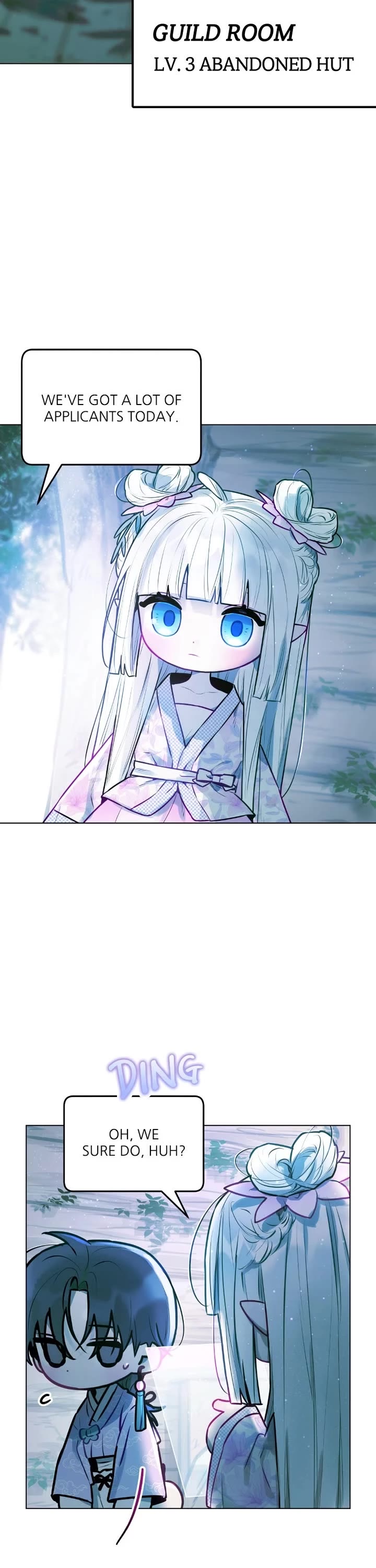 Our Guild's Idol Chapter 6 page 46 - Chapter 6: Episode 6