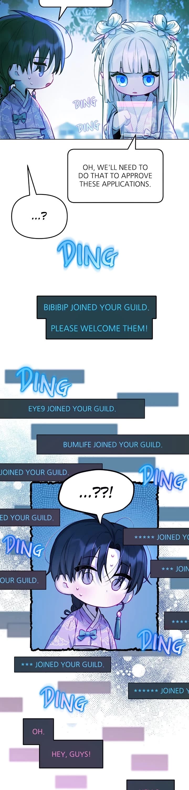 Our Guild's Idol Chapter 6 page 48 - Chapter 6: Episode 6