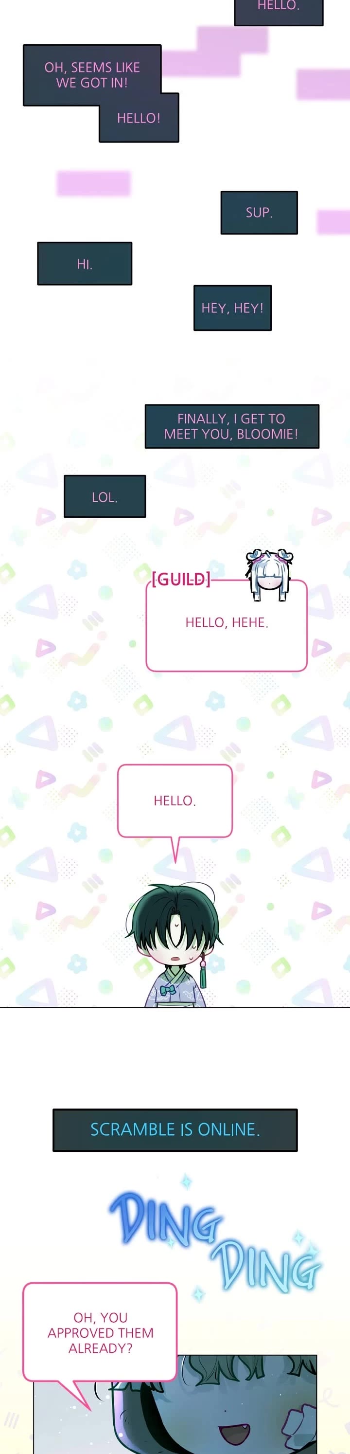 Our Guild's Idol Chapter 6 page 49 - Chapter 6: Episode 6