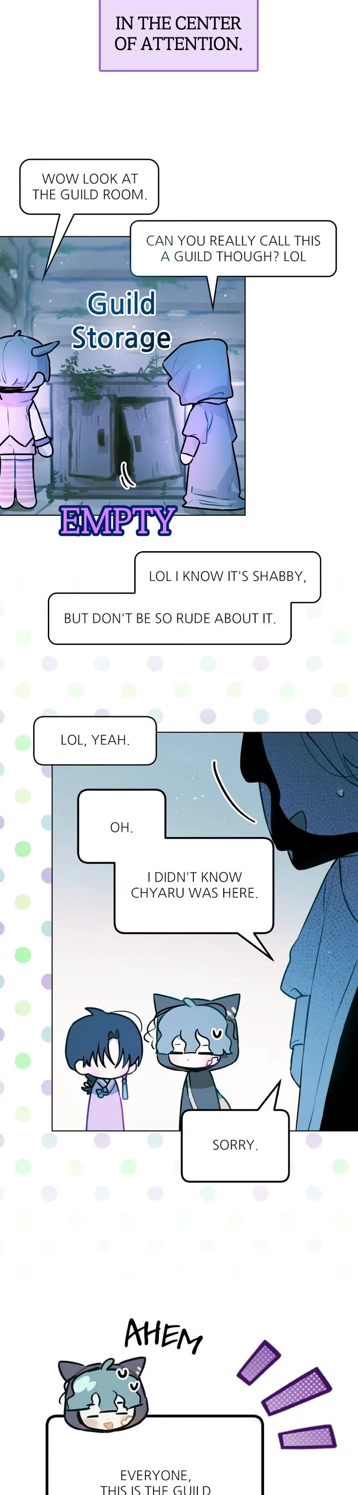 Our Guild's Idol Chapter 7 page 11 - Chapter 7: Episode 7