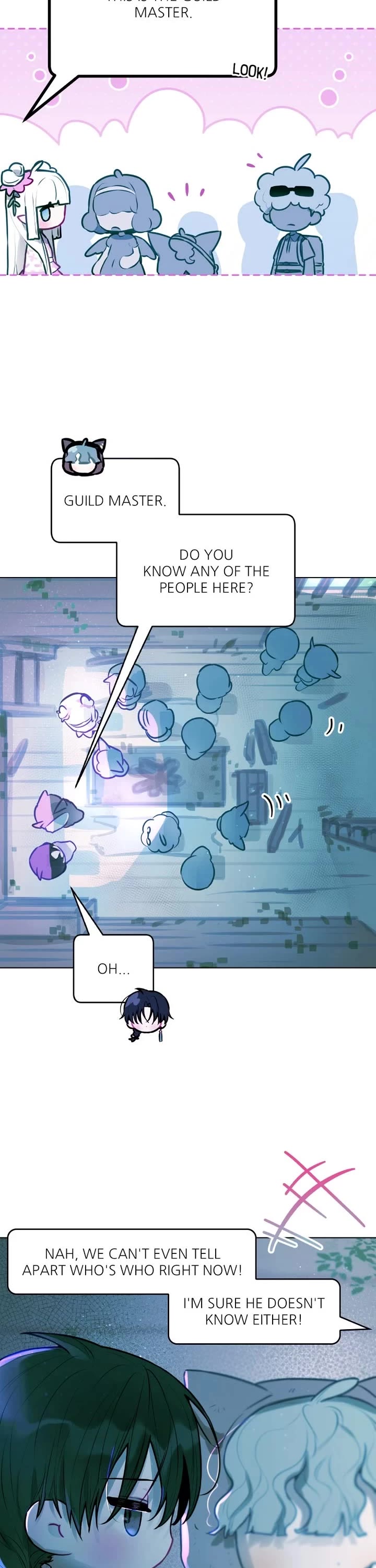 Our Guild's Idol Chapter 7 page 12 - Chapter 7: Episode 7