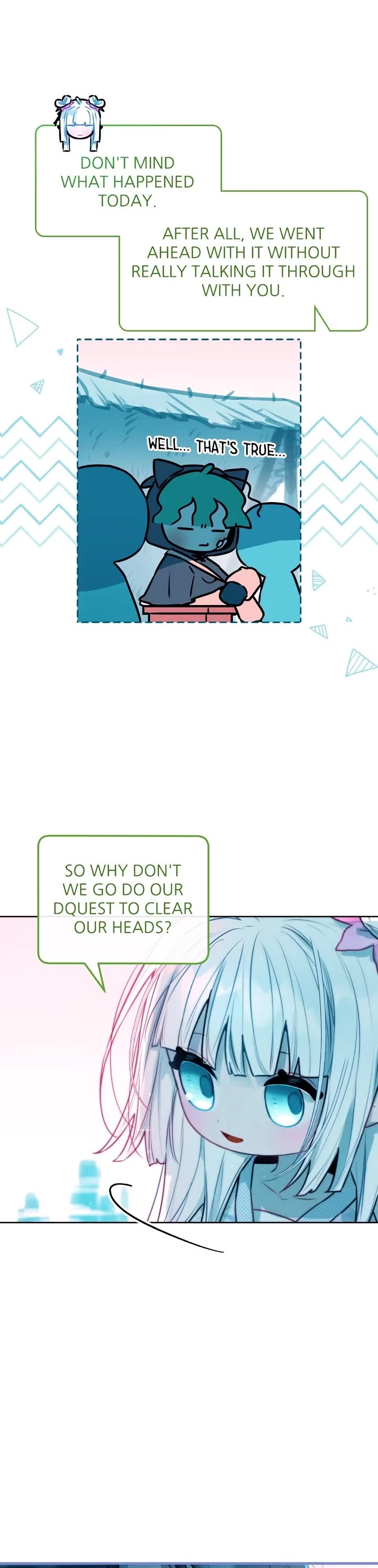 Our Guild's Idol Chapter 7 page 34 - Chapter 7: Episode 7