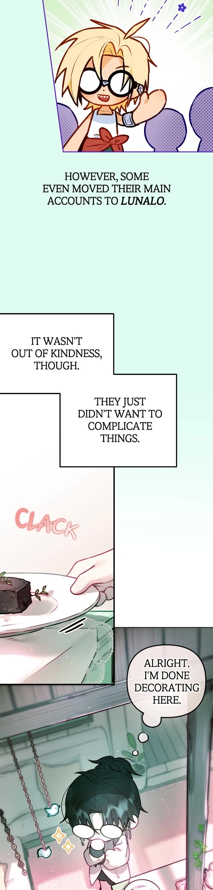 Our Guild's Idol Chapter 7 page 38 - Chapter 7: Episode 7