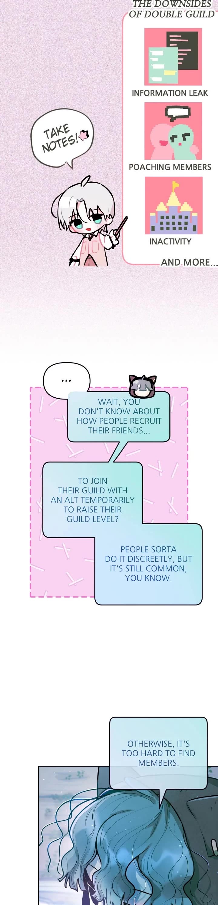 Our Guild's Idol Chapter 7 page 9 - Chapter 7: Episode 7