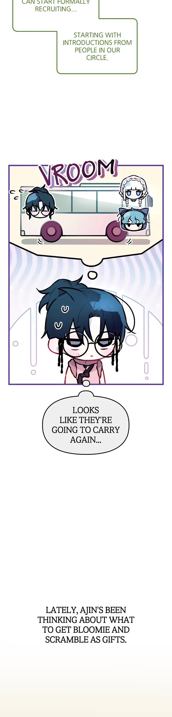 Our Guild's Idol Chapter 8 page 3 - Chapter 8: Episode 8