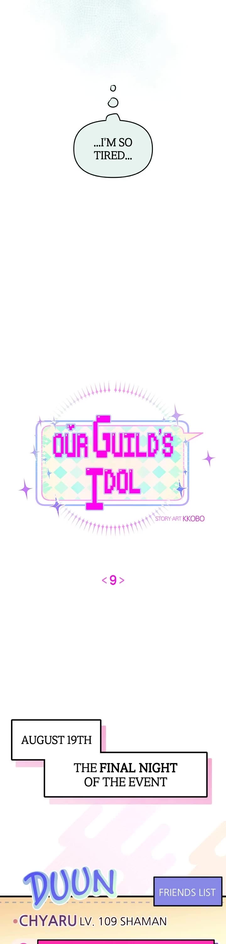Our Guild's Idol Chapter 9 page 2 - Chapter 9: Episode 9