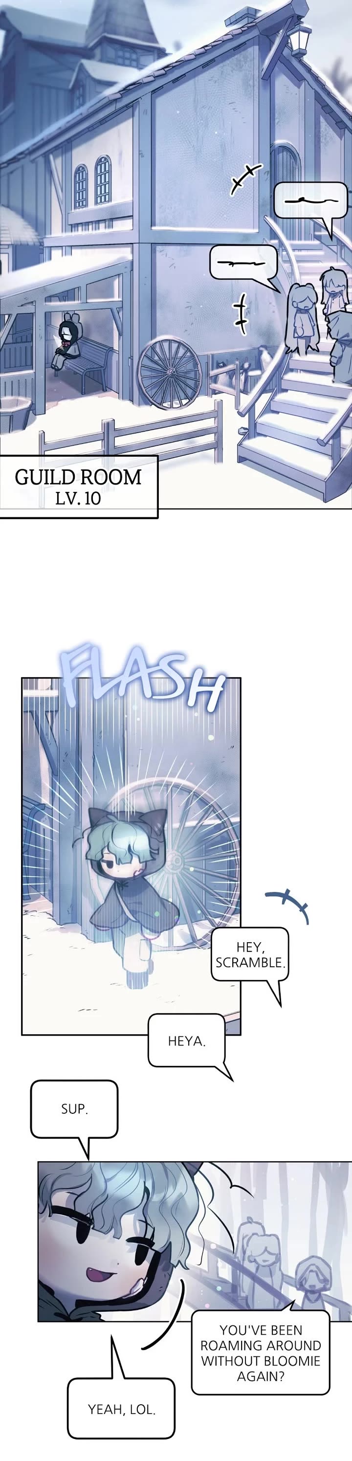 Our Guild's Idol Chapter 9 page 4 - Chapter 9: Episode 9