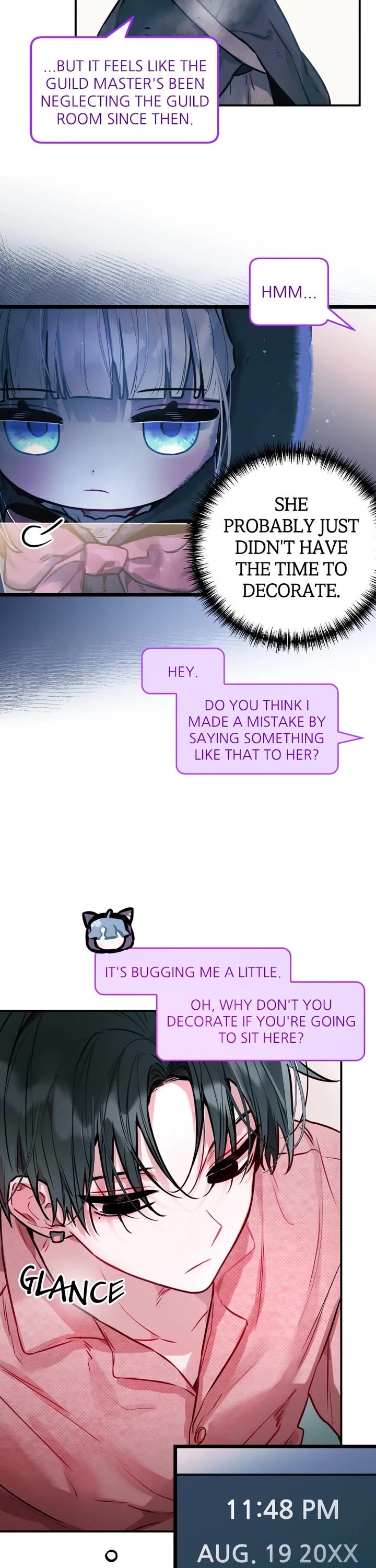 Our Guild's Idol Chapter 9 page 6 - Chapter 9: Episode 9