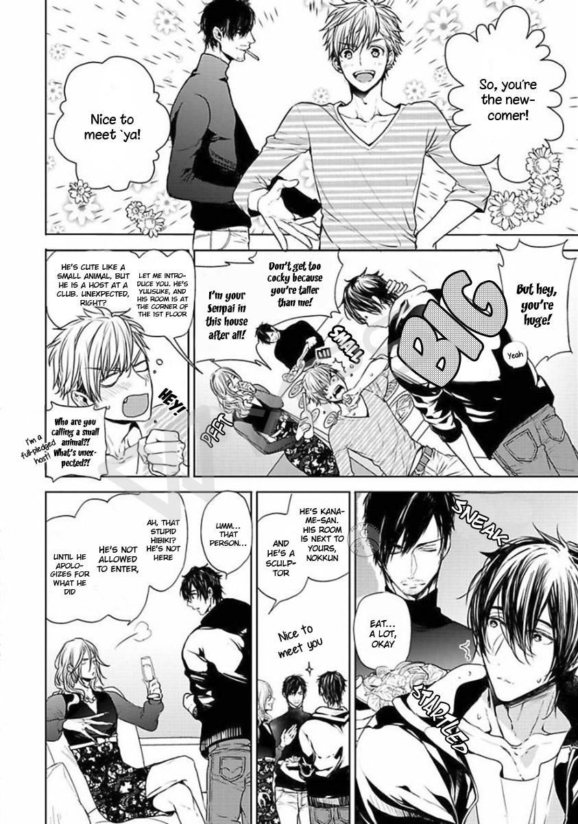 Our House Love Trouble Chapter 2 page 9 - Chapter 2 : Vol 01