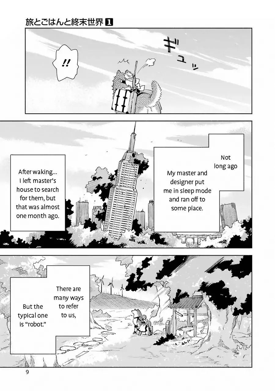 Our Lives After the Apocalypse Chapter 1 page 10 - Chapter 1: Clock