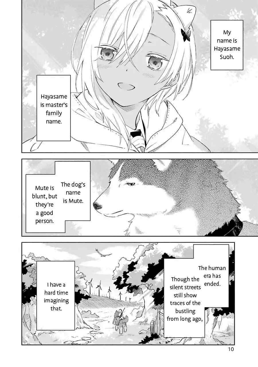 Our Lives After the Apocalypse Chapter 1 page 11 - Chapter 1: Clock