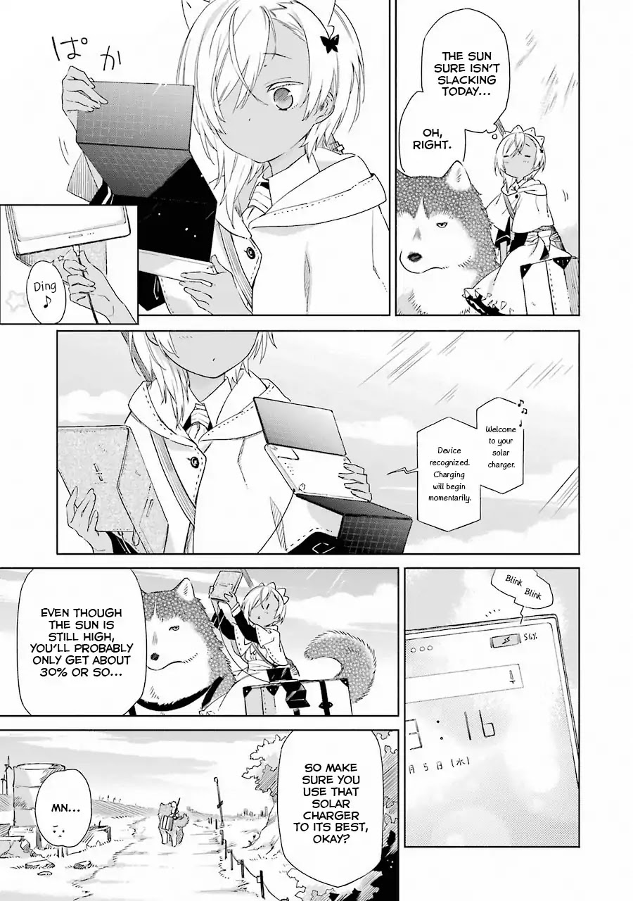 Our Lives After the Apocalypse Chapter 1 page 12 - Chapter 1: Clock