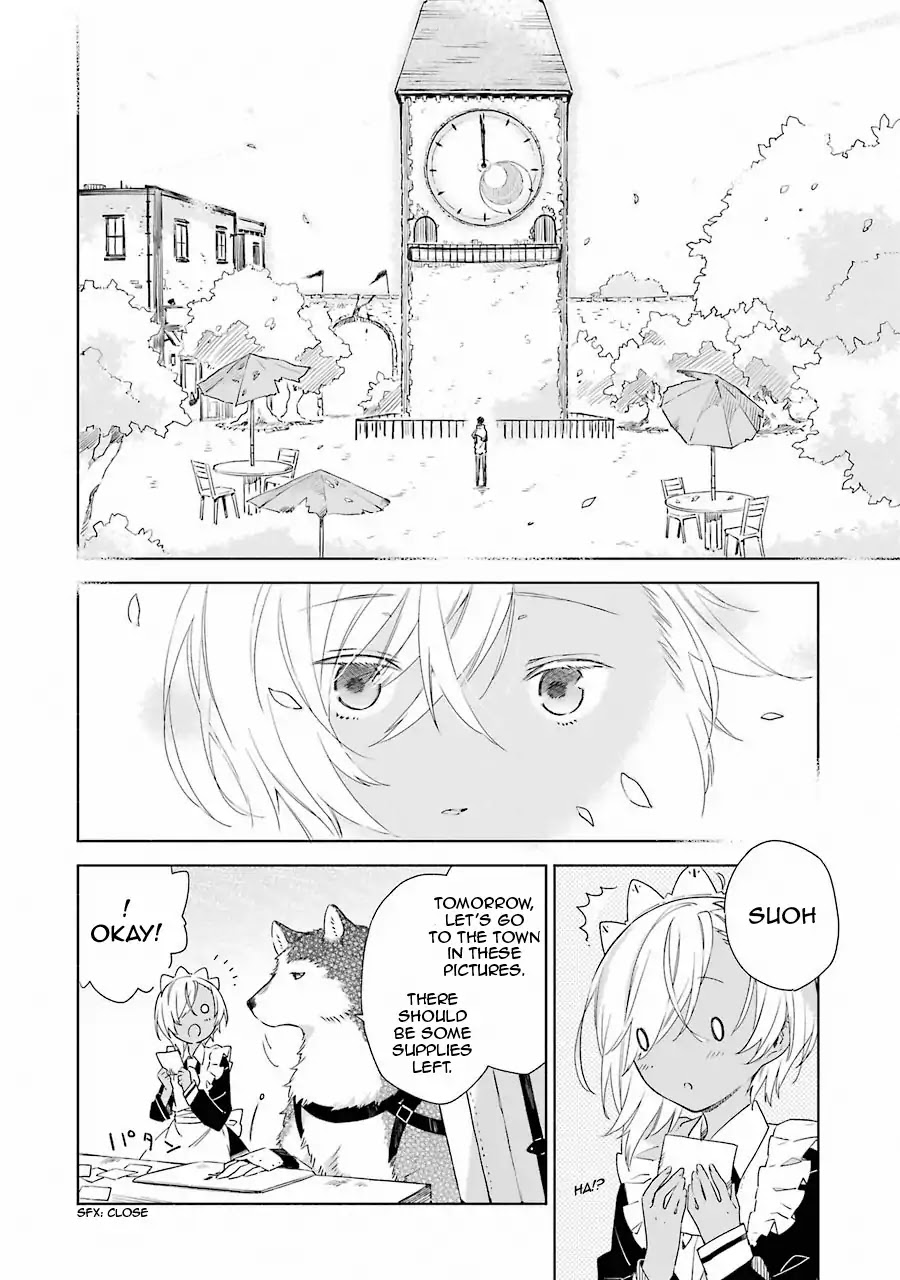 Our Lives After the Apocalypse Chapter 1 page 21 - Chapter 1: Clock
