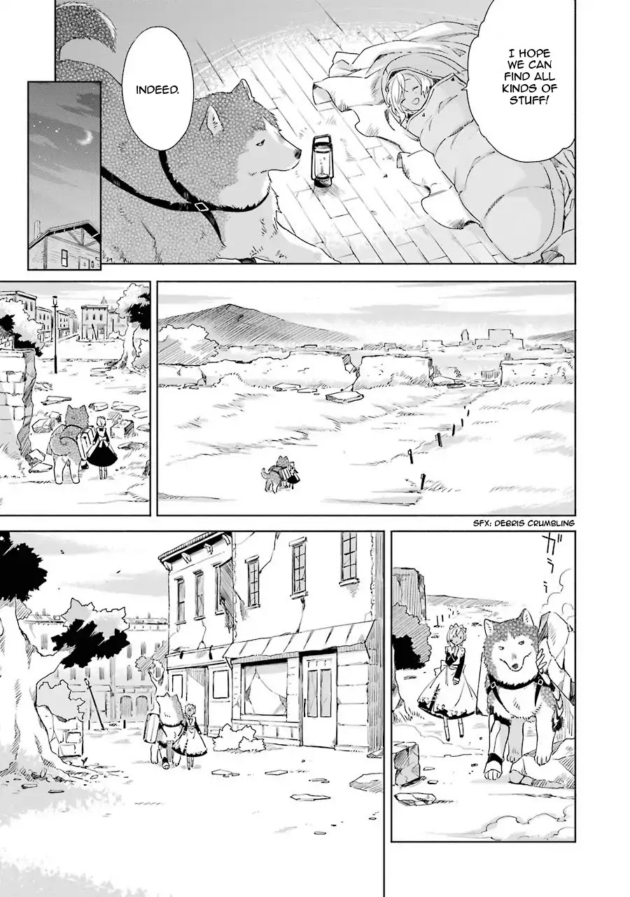 Our Lives After the Apocalypse Chapter 1 page 22 - Chapter 1: Clock