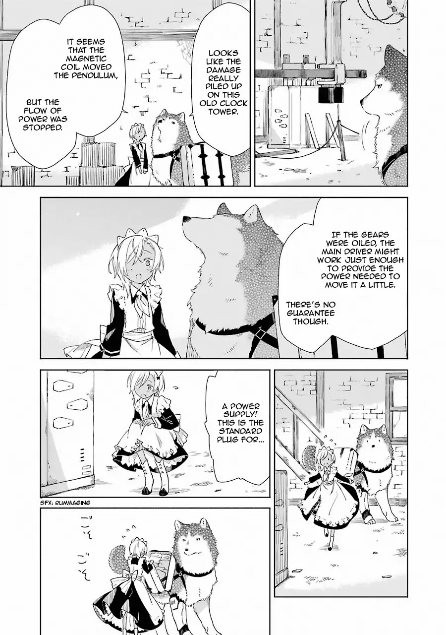 Our Lives After the Apocalypse Chapter 1 page 28 - Chapter 1: Clock