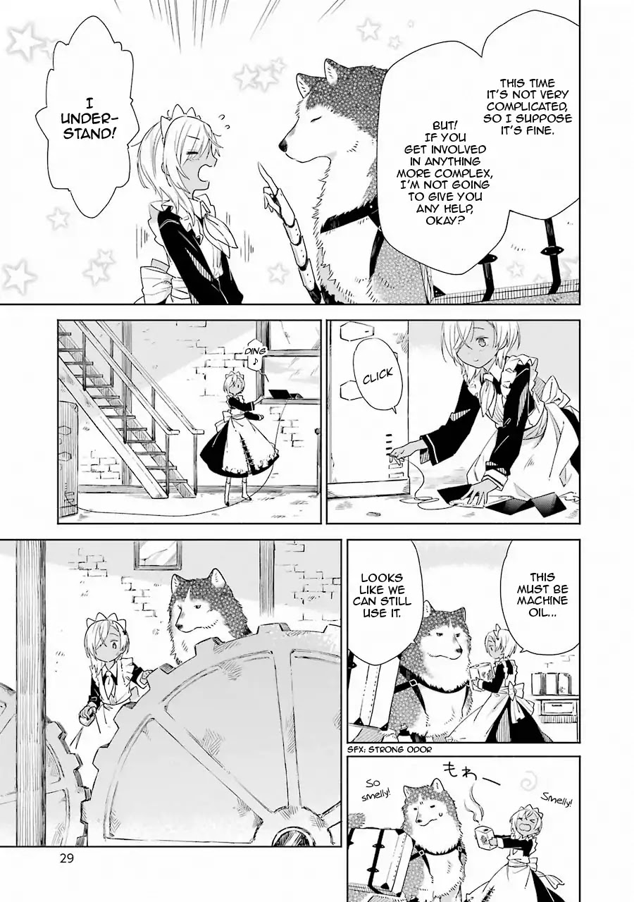 Our Lives After the Apocalypse Chapter 1 page 30 - Chapter 1: Clock