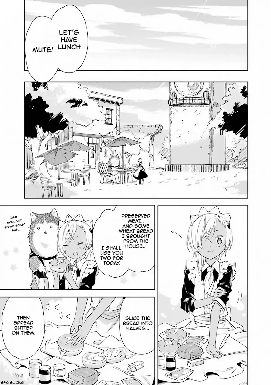 Our Lives After the Apocalypse Chapter 1 page 34 - Chapter 1: Clock