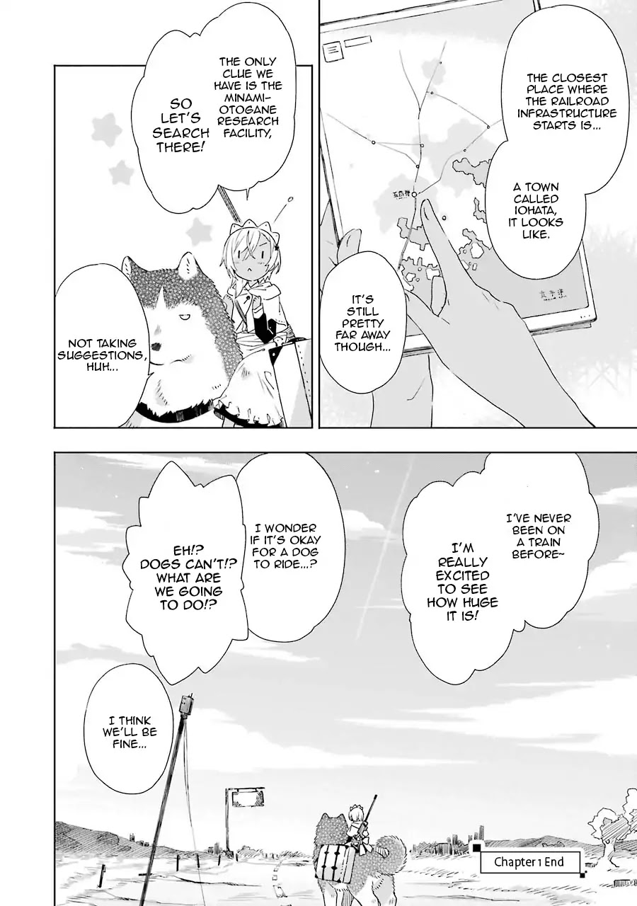 Our Lives After the Apocalypse Chapter 1 page 46 - Chapter 1: Clock