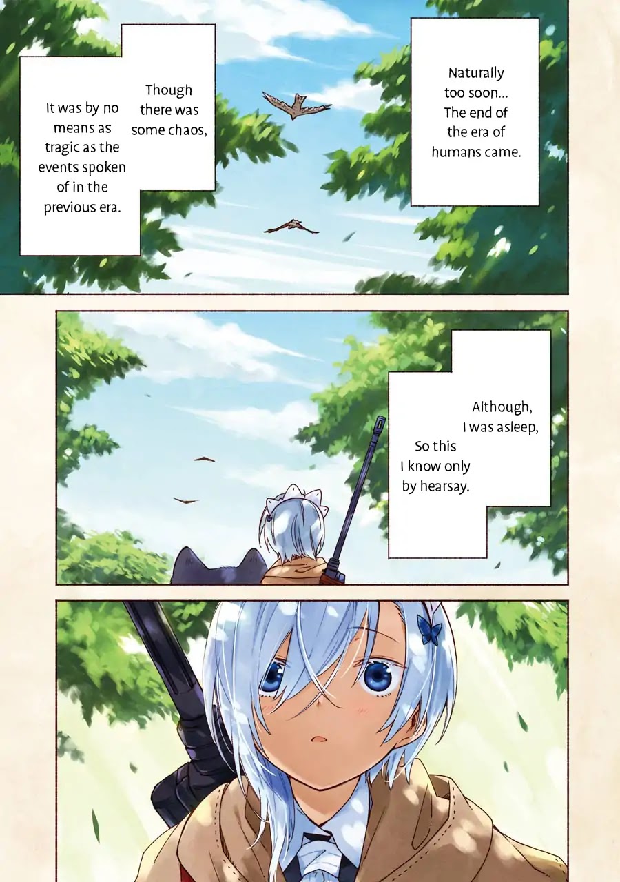 Our Lives After the Apocalypse Chapter 1 page 5 - Chapter 1: Clock