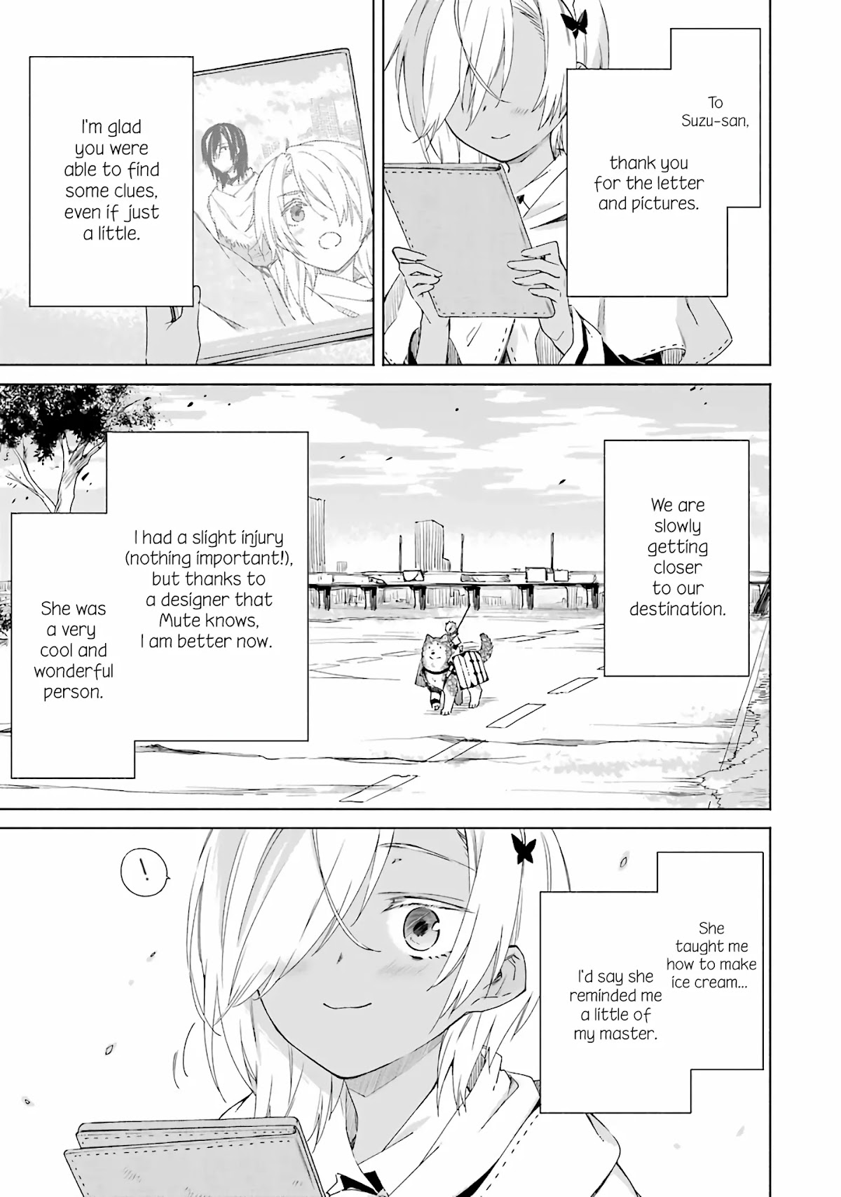 Our Lives After the Apocalypse Chapter 10 page 2 - Chapter 10: City of the Railway Station Part 1