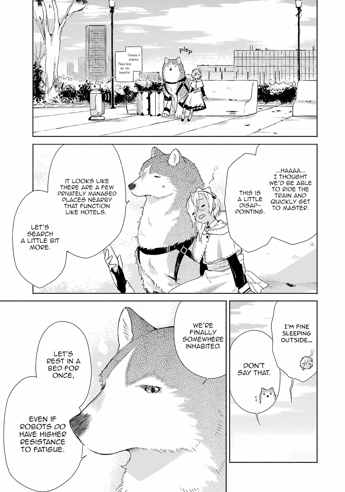 Our Lives After the Apocalypse Chapter 10 page 5 - Chapter 10: City of the Railway Station Part 1