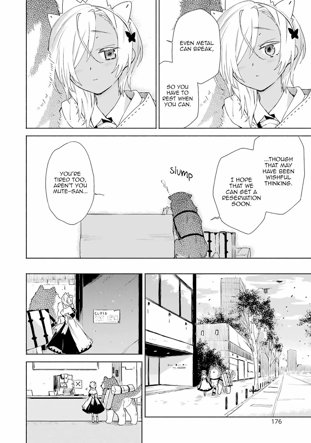 Our Lives After the Apocalypse Chapter 10 page 6 - Chapter 10: City of the Railway Station Part 1