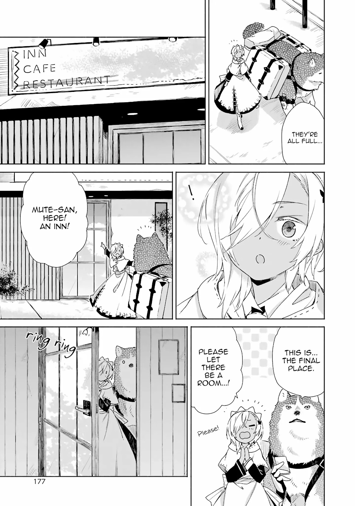 Our Lives After the Apocalypse Chapter 10 page 7 - Chapter 10: City of the Railway Station Part 1