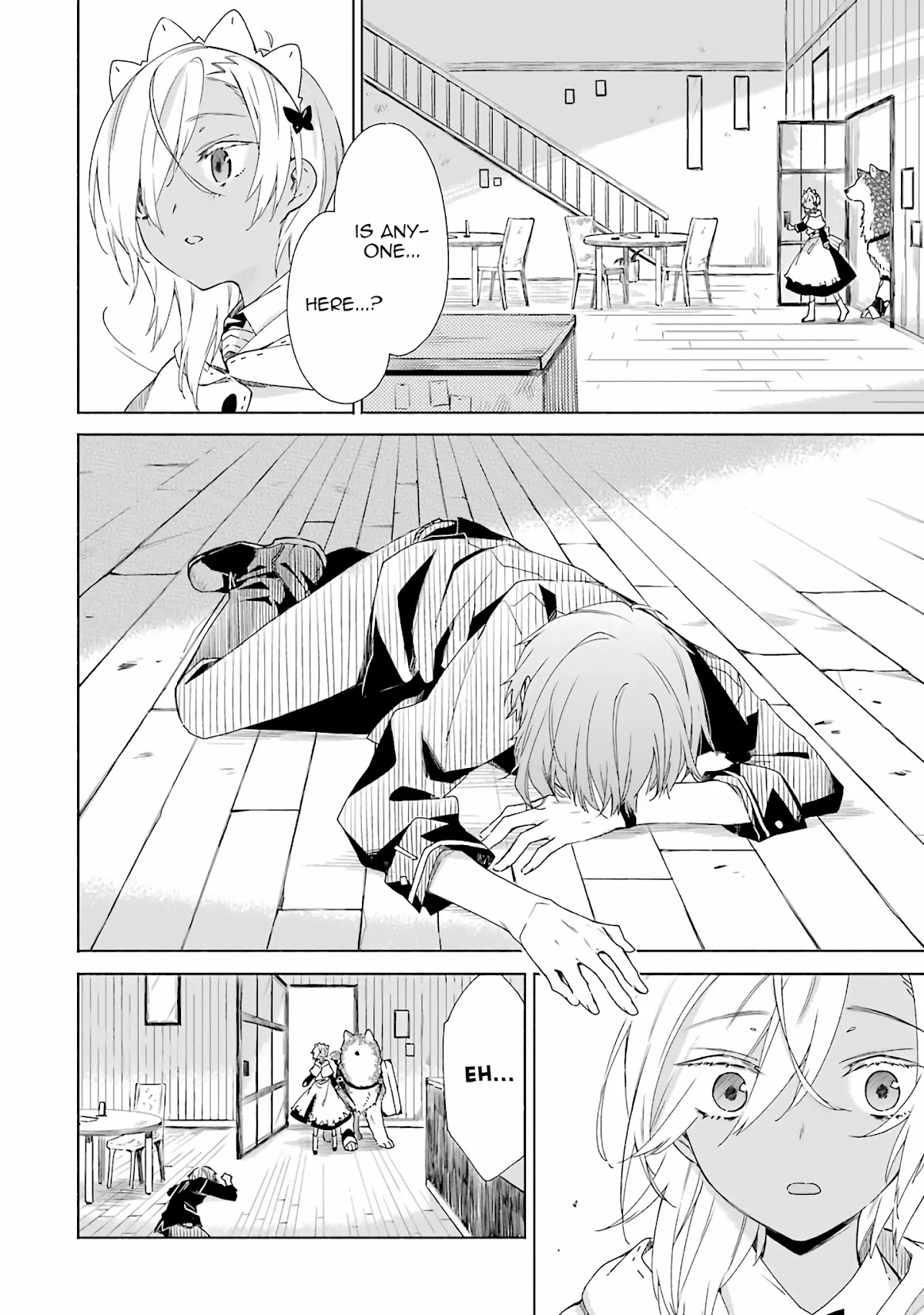 Our Lives After the Apocalypse Chapter 10 page 8 - Chapter 10: City of the Railway Station Part 1