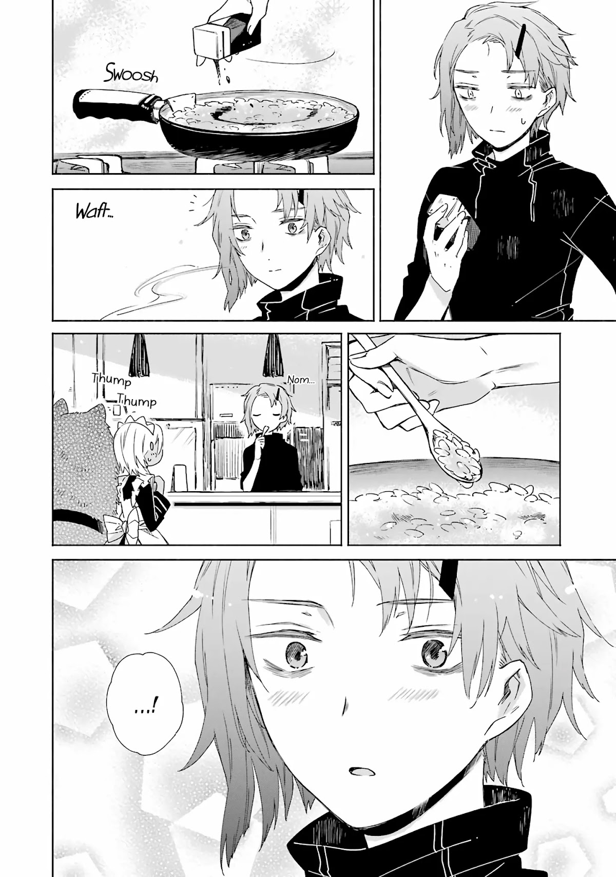 Our Lives After the Apocalypse Chapter 11 page 12 - Chapter 11: City of the Railway Station Part 2