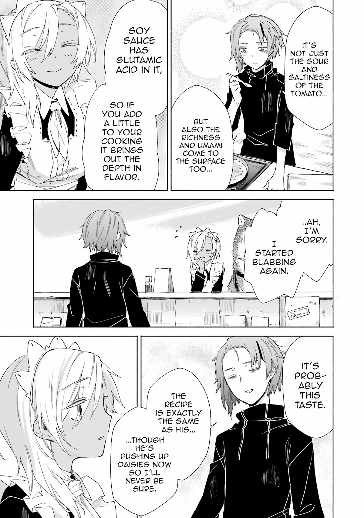 Our Lives After the Apocalypse Chapter 11 page 13 - Chapter 11: City of the Railway Station Part 2