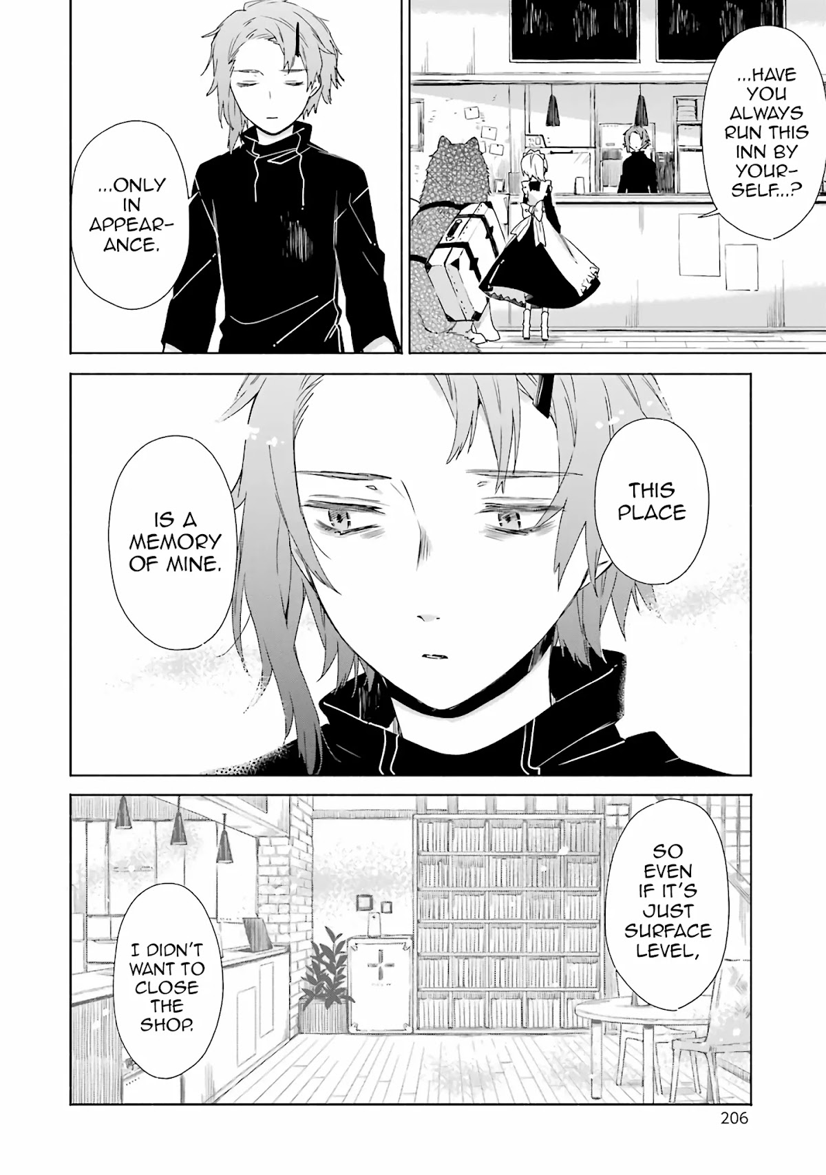 Our Lives After the Apocalypse Chapter 11 page 14 - Chapter 11: City of the Railway Station Part 2