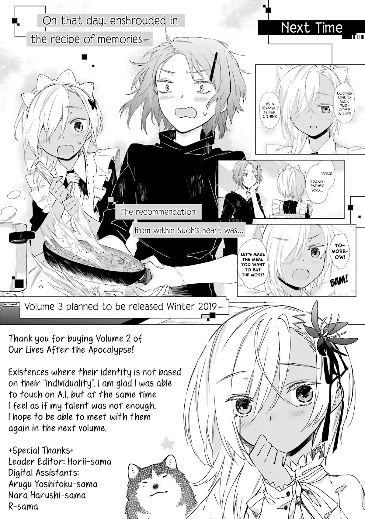 Our Lives After the Apocalypse Chapter 11 page 17 - Chapter 11: City of the Railway Station Part 2