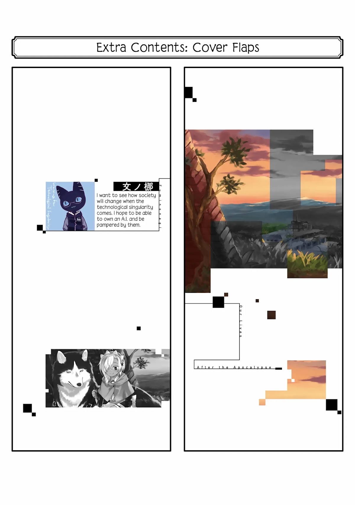 Our Lives After the Apocalypse Chapter 11 page 19 - Chapter 11: City of the Railway Station Part 2