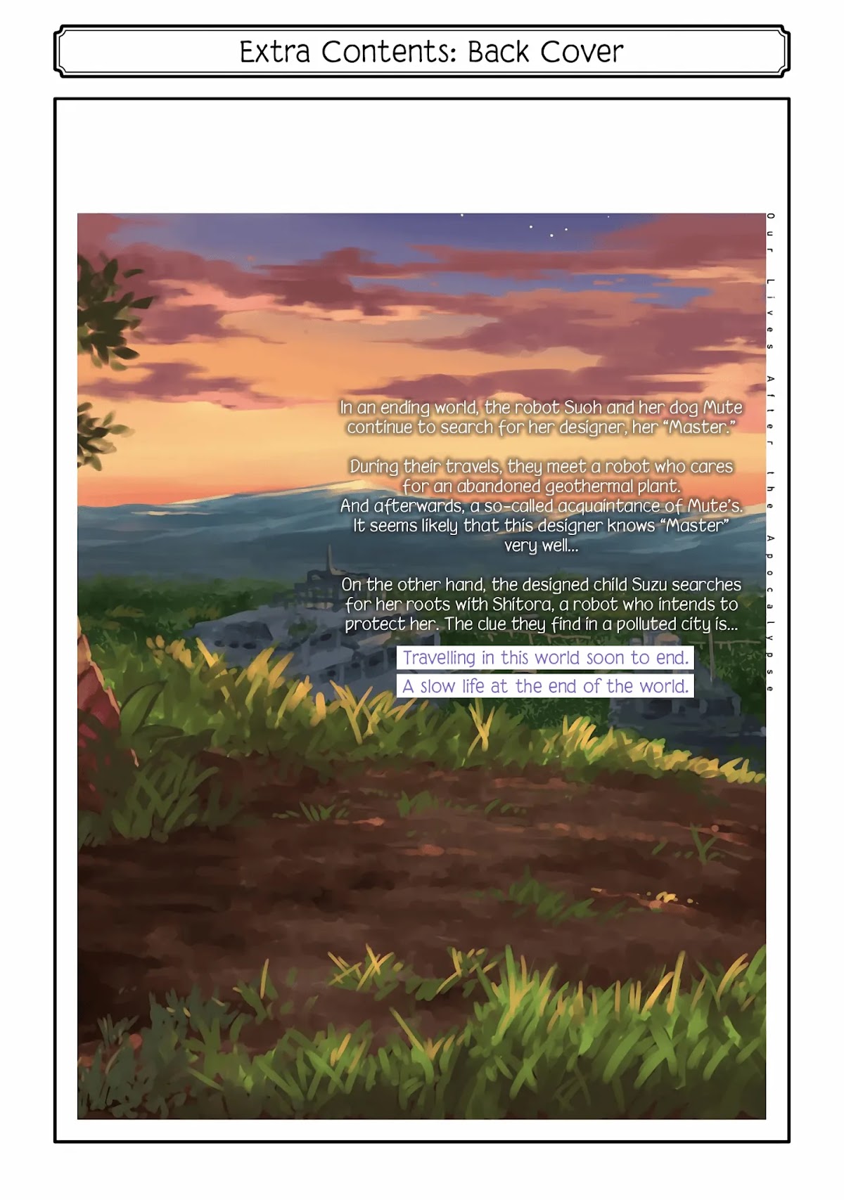 Our Lives After the Apocalypse Chapter 11 page 23 - Chapter 11: City of the Railway Station Part 2