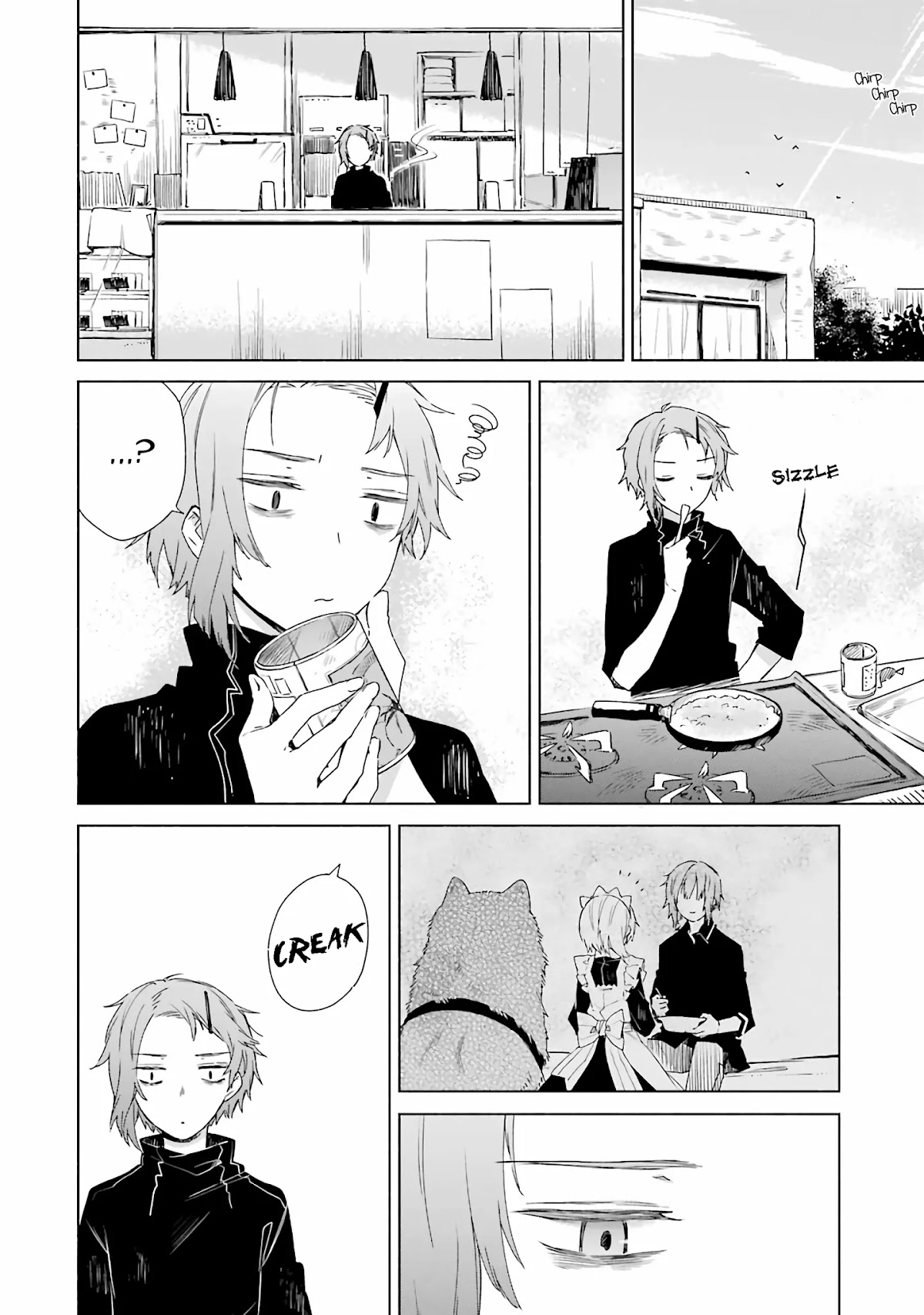 Our Lives After the Apocalypse Chapter 11 page 4 - Chapter 11: City of the Railway Station Part 2