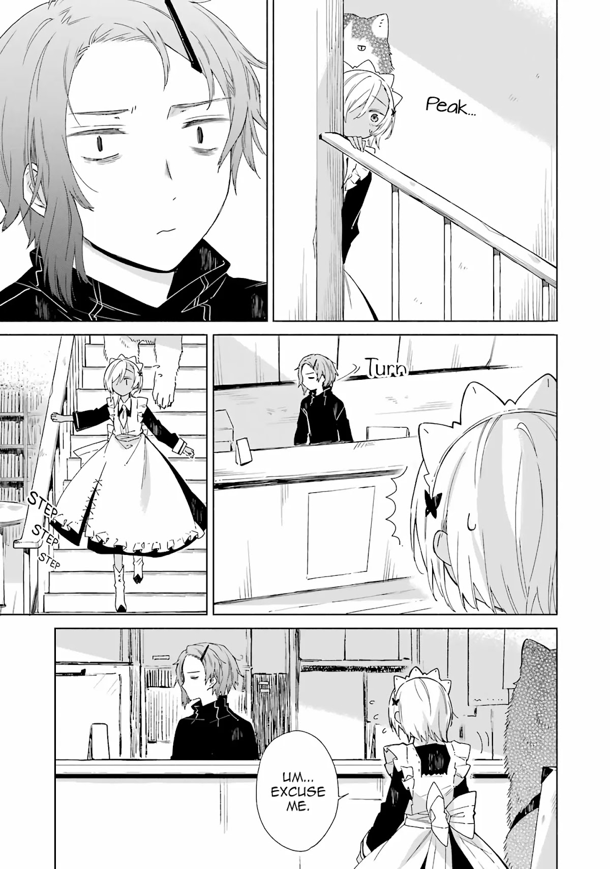 Our Lives After the Apocalypse Chapter 11 page 5 - Chapter 11: City of the Railway Station Part 2