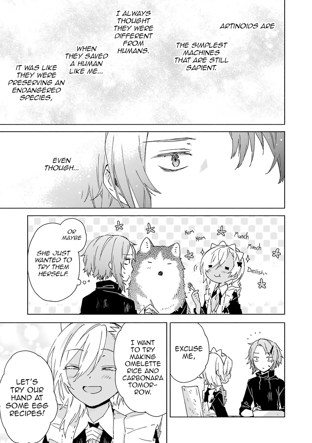 Our Lives After the Apocalypse Chapter 12 page 10 - Chapter 12: Because I'll Never Forget