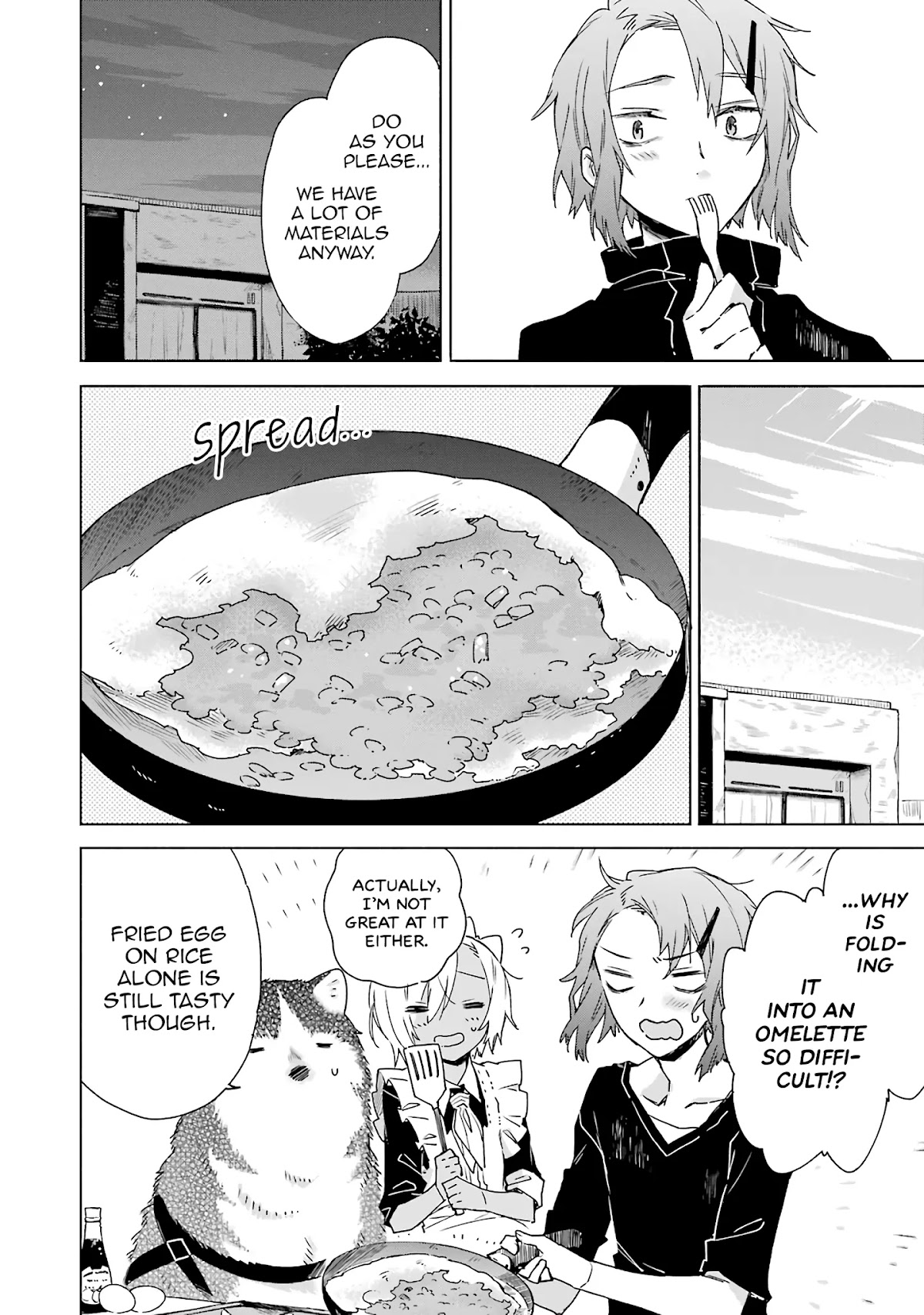 Our Lives After the Apocalypse Chapter 12 page 11 - Chapter 12: Because I'll Never Forget