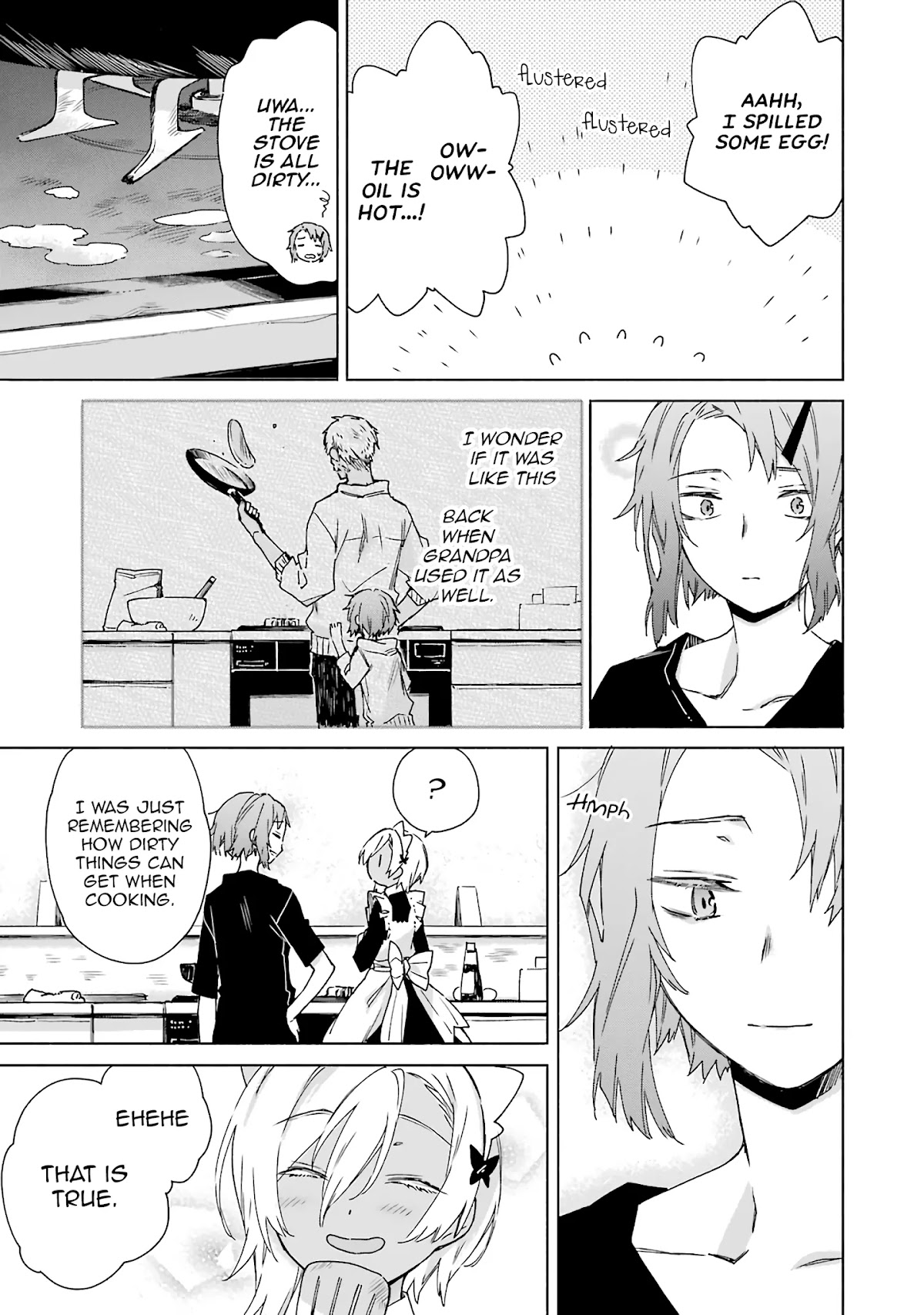 Our Lives After the Apocalypse Chapter 12 page 12 - Chapter 12: Because I'll Never Forget