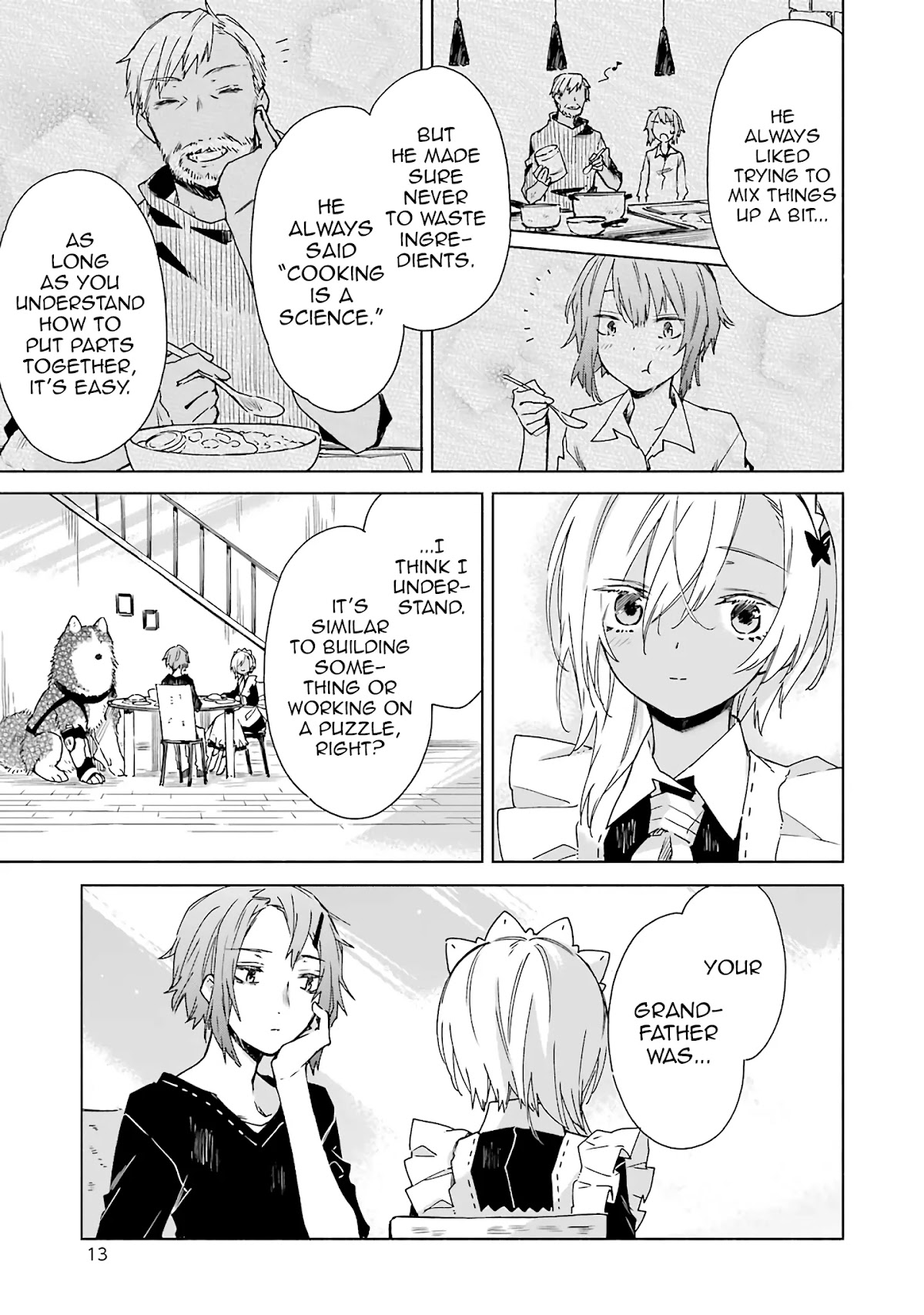 Our Lives After the Apocalypse Chapter 12 page 14 - Chapter 12: Because I'll Never Forget