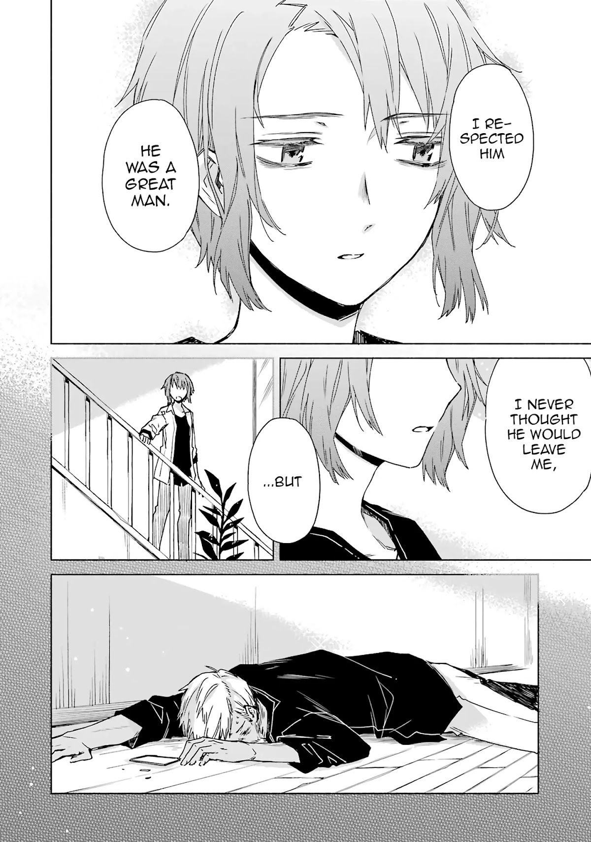 Our Lives After the Apocalypse Chapter 12 page 15 - Chapter 12: Because I'll Never Forget