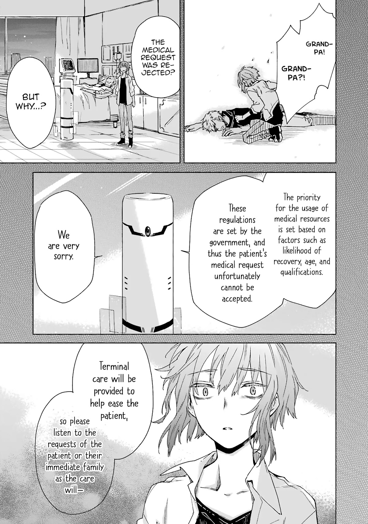 Our Lives After the Apocalypse Chapter 12 page 16 - Chapter 12: Because I'll Never Forget