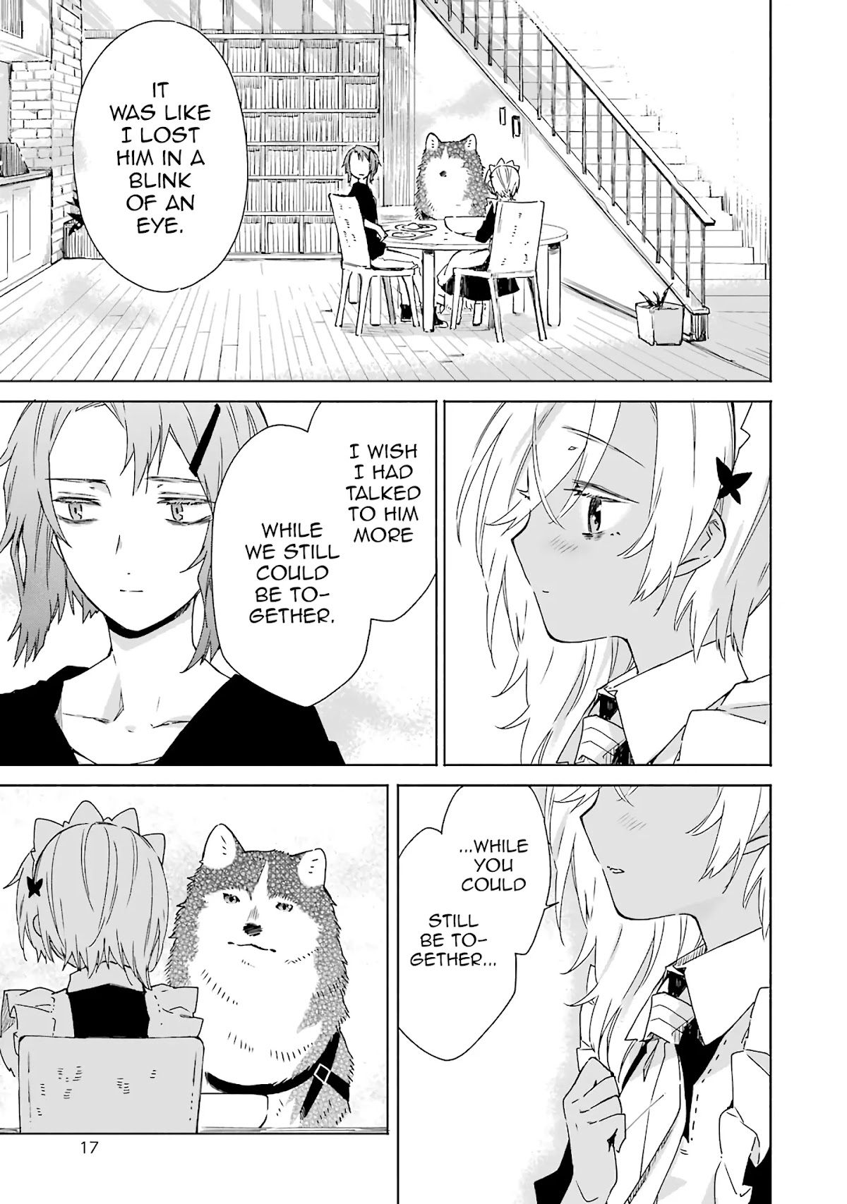 Our Lives After the Apocalypse Chapter 12 page 18 - Chapter 12: Because I'll Never Forget