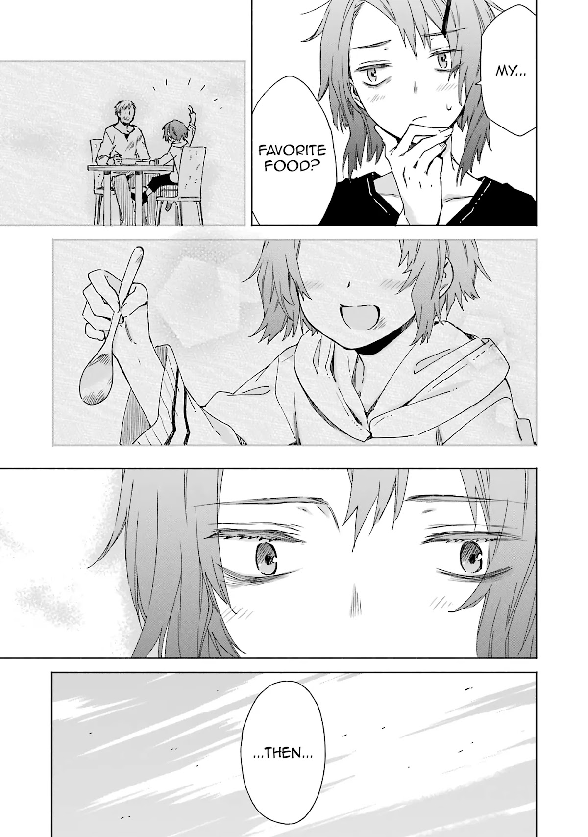 Our Lives After the Apocalypse Chapter 12 page 20 - Chapter 12: Because I'll Never Forget