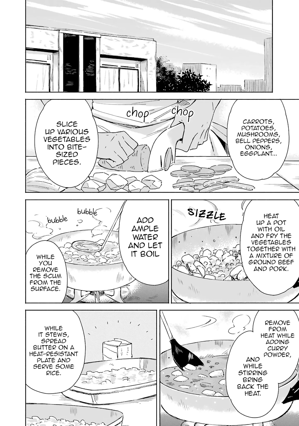 Our Lives After the Apocalypse Chapter 12 page 21 - Chapter 12: Because I'll Never Forget