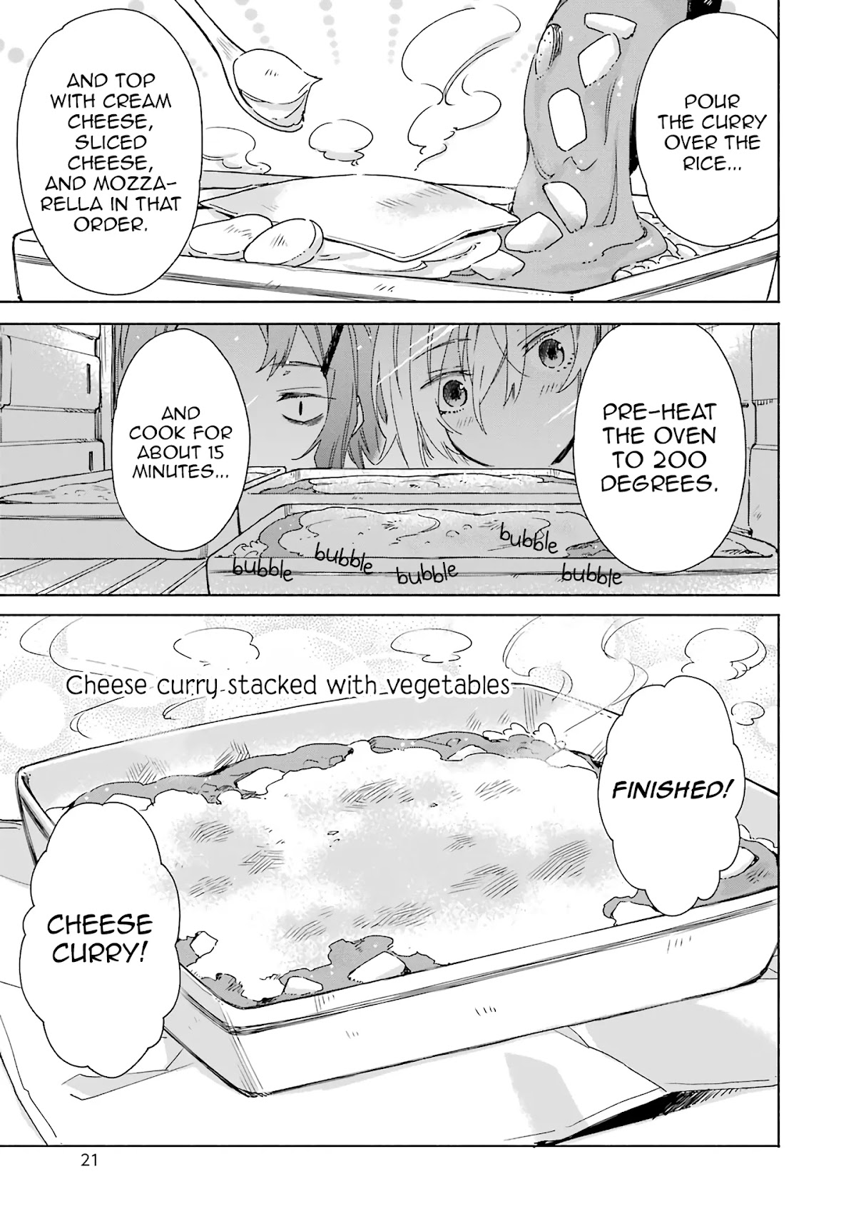 Our Lives After the Apocalypse Chapter 12 page 22 - Chapter 12: Because I'll Never Forget
