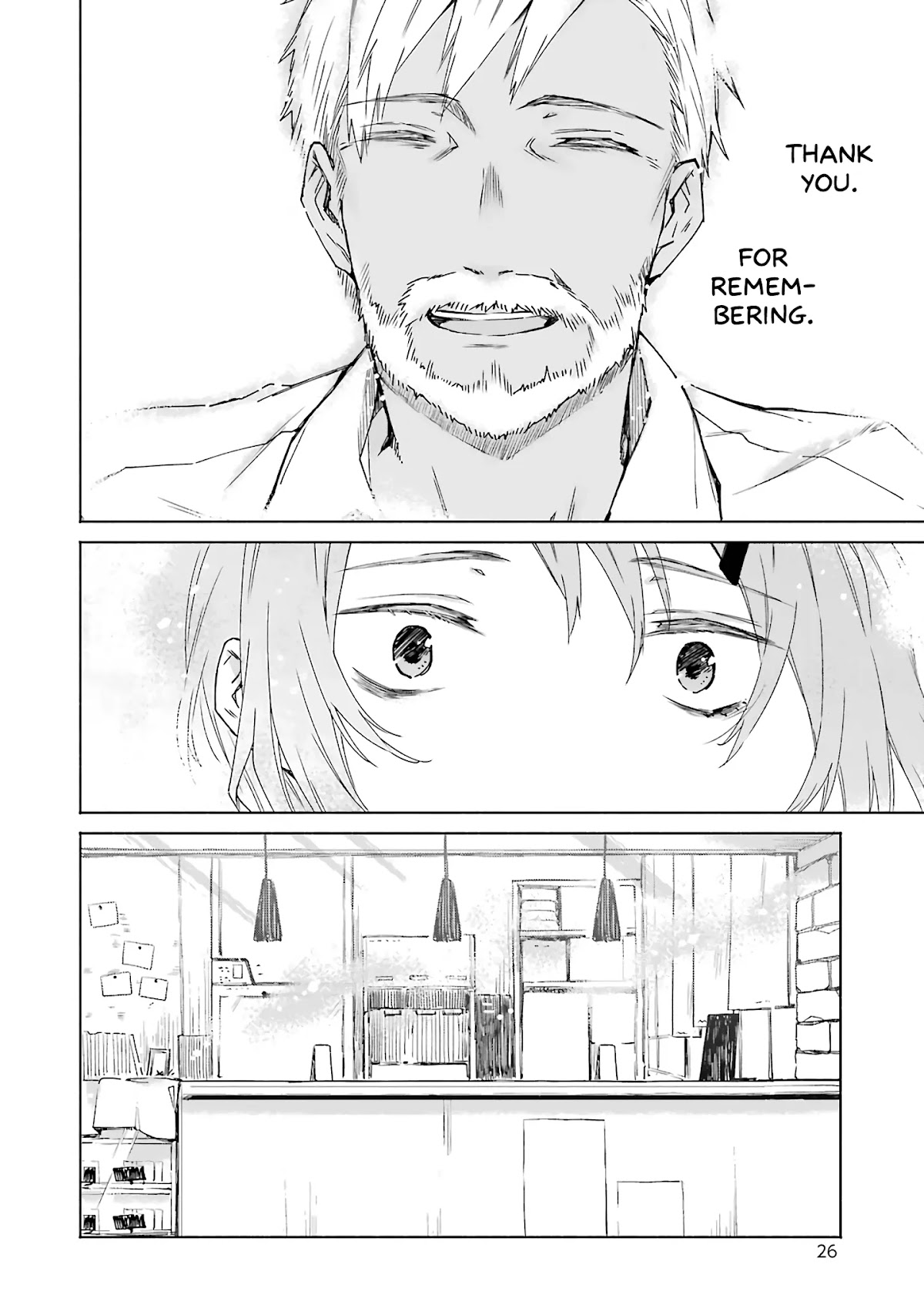 Our Lives After the Apocalypse Chapter 12 page 27 - Chapter 12: Because I'll Never Forget
