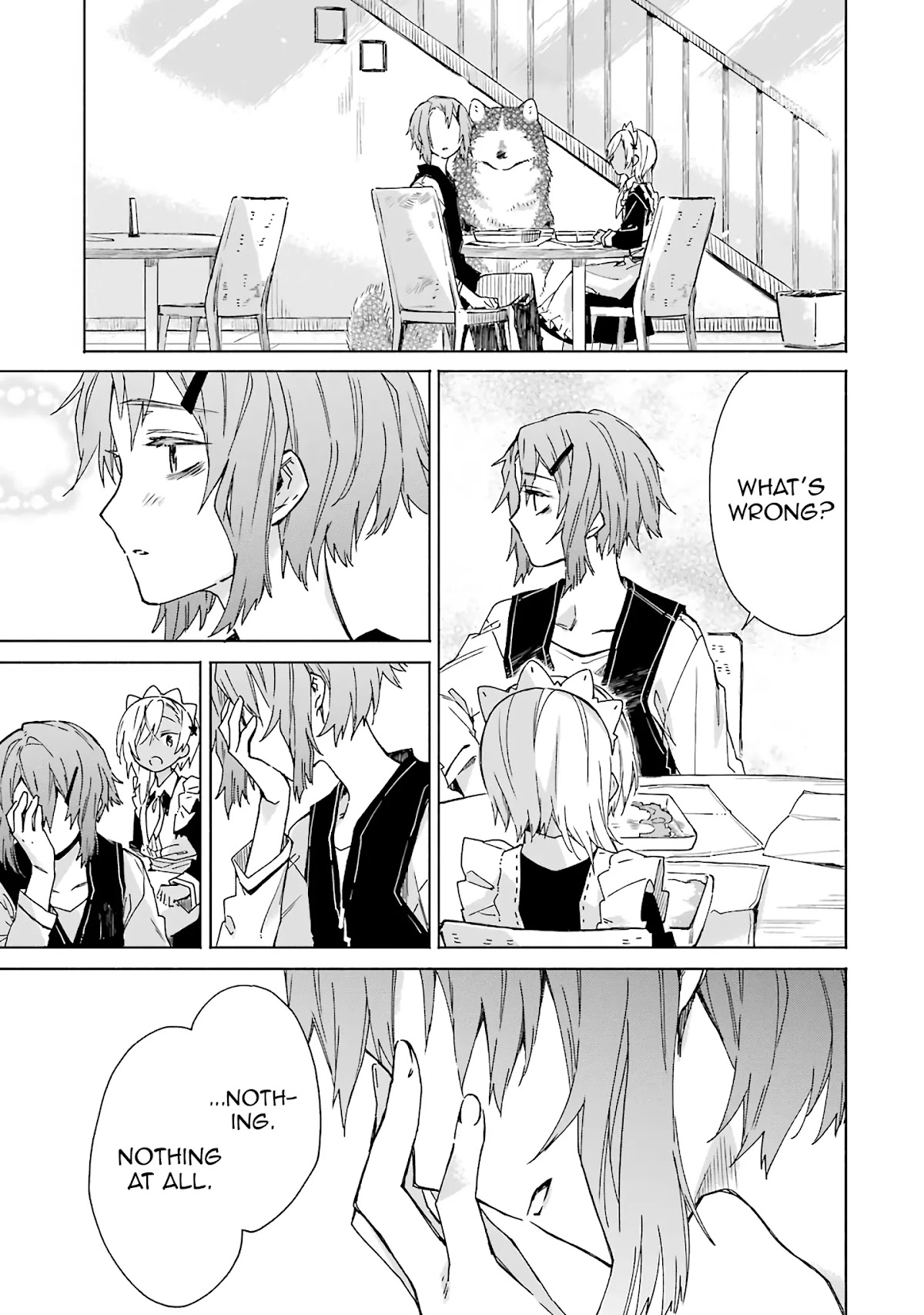 Our Lives After the Apocalypse Chapter 12 page 28 - Chapter 12: Because I'll Never Forget